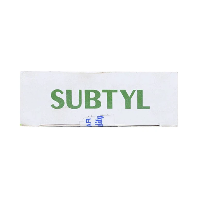 Thuốc Subtyl Mekophar điều trị tiêu chảy, viêm ruột (2 vỉ x 10 viên)