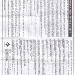 Thuốc Sucralfate Vidipha điều trị loét tá tràng - dạ dày (2 vỉ x 10 viên)