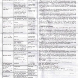 Thuốc Sulcilat Tablet 375mg Atabay điều trị các bệnh nhiễm khuẩn hô hấp (1 vỉ x 10 viên)