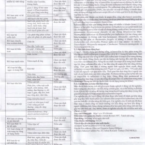 Thuốc Sulcilat 750mg Atabay điều trị các bệnh nhiễm khuẩn (1 vỉ x 10 viên)