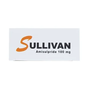 Thuốc Sullivan Davipharm điều trị bệnh tâm thần phân liệt (4 vỉ x 7 viên)