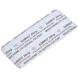 Thuốc Sumiko 20mg Medochemie điều trị bệnh trầm cảm (5 vỉ x 10 viên)