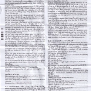 Thuốc Sumiko 20mg Medochemie điều trị bệnh trầm cảm (5 vỉ x 10 viên)