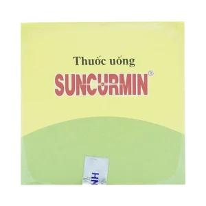 Dung dịch Suncurmin Sao Thái Dương điều trị viêm loét dạ dày, hành tá tràng (100ml)