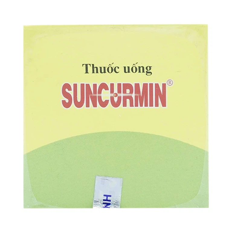 Dung dịch Suncurmin Sao Thái Dương điều trị viêm loét dạ dày, hành tá tràng (100ml)