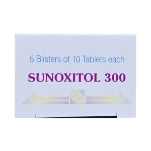 Thuốc Sunoxitol 300 Sun Pharma điều trị động kinh cục bộ (5 vỉ x 10 viên)