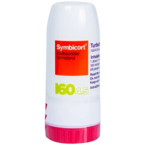 Thuốc bột để hít Symbicort AstraZeneca điều trị hen suyễn (120 liều)