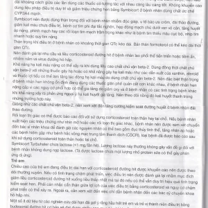 Thuốc bột để hít Symbicort AstraZeneca điều trị hen suyễn (60 liều)