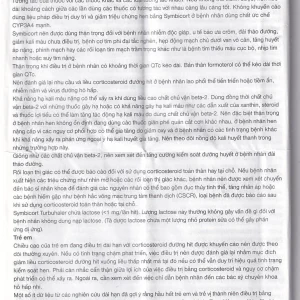 Thuốc bột để hít Symbicort AstraZeneca điều trị hen suyễn (60 liều)