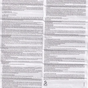 Thuốc Syndopa 275 Sun Pharma điều trị triệu chứng bệnh Parkinson (5 vỉ x 10 viên)