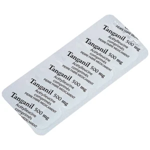 Thuốc Tanganil 500mg Pierre Fabre điều trị cơn chóng mặt (3 vỉ x 10 viên)