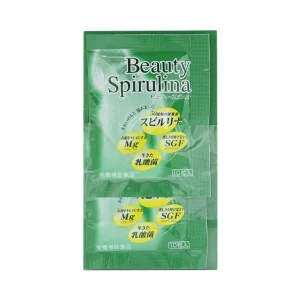 Tảo viên Beauty Spirulina tăng sức đề kháng, chống táo bón (550 viên)
