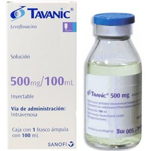 Dung dịch Tavanic Sanofi điều trị bệnh nhiễm khuẩn (100ml)