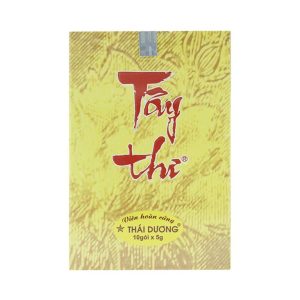 Thuốc Tây Thi Thái Dương điều trị huyết áp thấp, chống mệt mỏi (10 gói x 5g)