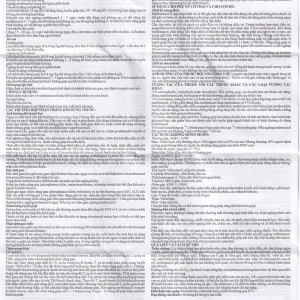 Thuốc Tazilex Davipharm điều trị trước khi phẫu thuật tuyến giáp (10 vỉ x 10 viên)