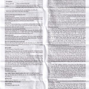 Thuốc Telma 20 Glenmark điều trị tăng huyết áp vô căn (1 vỉ x 10 viên)