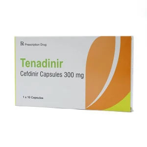 Thuốc Tenadinir Maxim điều trị nhiễm khuẩn nhẹ và vừa (1 vỉ x 10 viên)