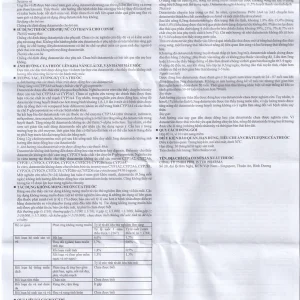 Thuốc Tenricy 0.5mg Phil điều trị triệu chứng phì đại tuyến tiền liệt lành tính (3 vỉ x 10 viên)