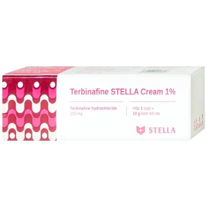 Kem bôi da Terbinafine Stella Cream 1% (10g) điều trị nhiễm nấm ở da, lang ben