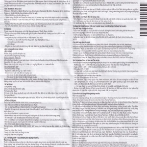 Thuốc Theralene Sanofi hỗ trợ điều trị các triệu chứng viêm mũi dị ứng, mày đay (40 viên)