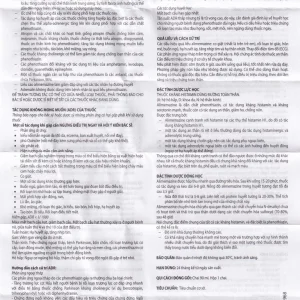 Siro Theralene Sanofi điều trị mất ngủ, viêm mũi (90ml)