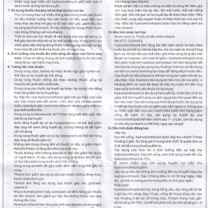 Thuốc Thiazifar Pharmedic điều trị suy tim, tăng huyết áp (10 vỉ x 10 viên)