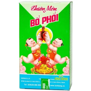 Dung dịch Thiên Môn Bổ Phổi Bình Đông giúp giảm ho, bổ phổi (90ml)