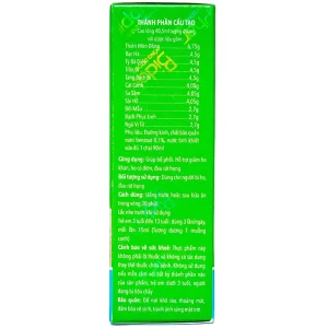 Dung dịch Thiên Môn Bổ Phổi Bình Đông giúp giảm ho, bổ phổi (90ml)
