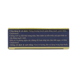 Thuốc Thiên Sứ Hộ Tâm Đan hỗ trợ tăng lưu lượng máu, cải thiện lưu lượng tim (2 lọ x 100 viên)