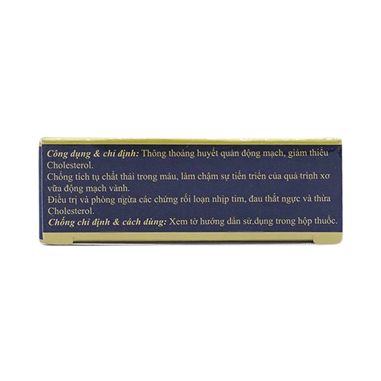 Thuốc Thiên Sứ Hộ Tâm Đan hỗ trợ tăng lưu lượng máu, cải thiện lưu lượng tim (2 lọ x 100 viên)