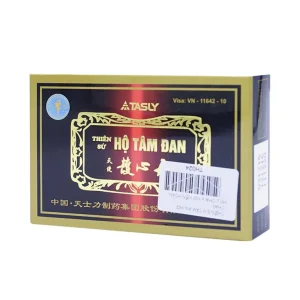 Thuốc Thiên Sứ Hộ Tâm Đan hỗ trợ tăng lưu lượng máu, cải thiện lưu lượng tim (2 lọ x 100 viên)