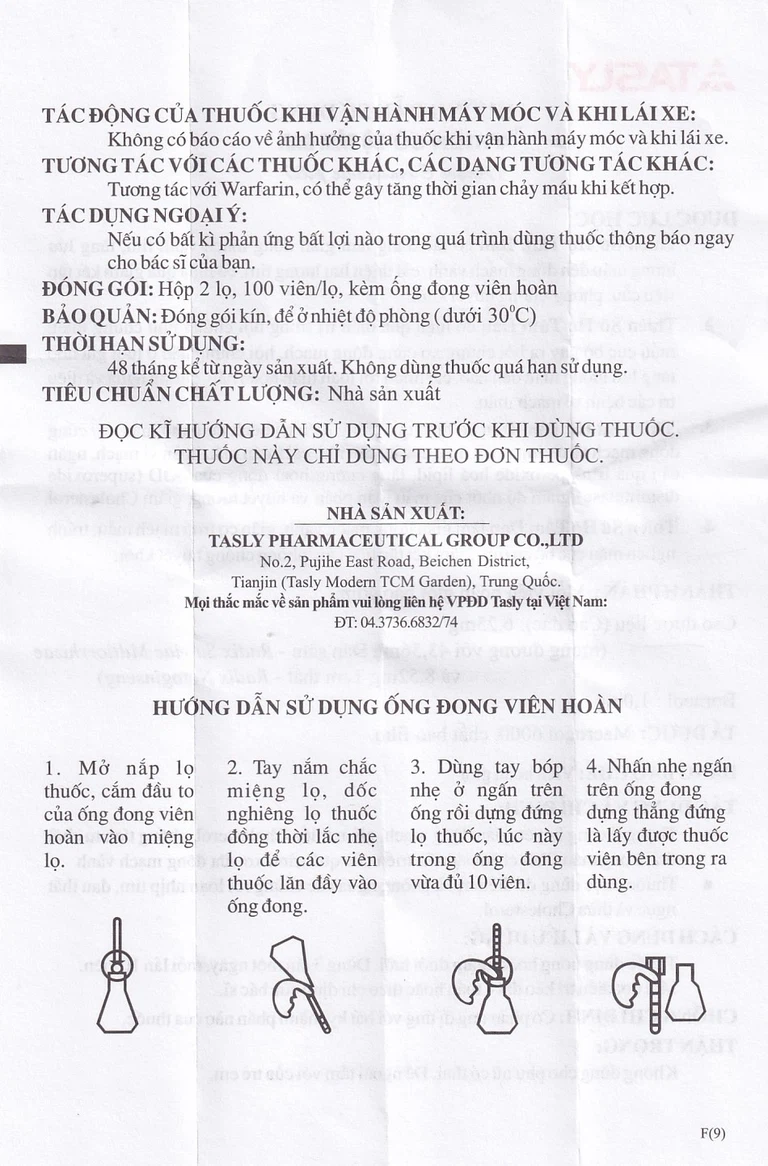 Thuốc Thiên Sứ Hộ Tâm Đan hỗ trợ tăng lưu lượng máu, cải thiện lưu lượng tim (2 lọ x 100 viên)