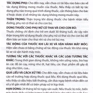 Cao lỏng thuốc hen P/H điều trị các thể hen phế quản (250ml)