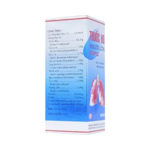 Thuốc ho người lớn OPC điều trị viêm nhiễm đường hô hấp, các chứng ho gió (90ml)