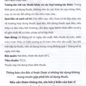 Thuốc ho P/H Phúc Hưng điều trị ho, bổ phổi, tiêu đờm (100ml)