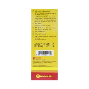 Thuốc xịt Cốt Linh Diệu Nam Dược giảm sưng đau, nhức mỏi cơ, xương khớp (50ml)