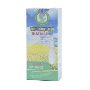 Thuốc xịt mũi Thái Dương điều trị hắt hơi, sổ mũi, nghẹt mũi (20ml)