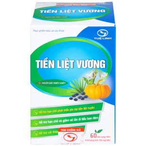 Viên uống Tiền Liệt Vương Tuệ Linh giúp hạn chế phát triển phì đại tiền liệt tuyến (60 viên)