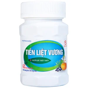 Viên uống Tiền Liệt Vương Tuệ Linh giúp hạn chế phát triển phì đại tiền liệt tuyến (60 viên)