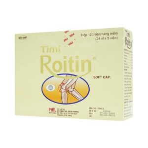 Thuốc Tmi Roitin bổ sung các vitamin nhóm B (24 vỉ x 5 viên)