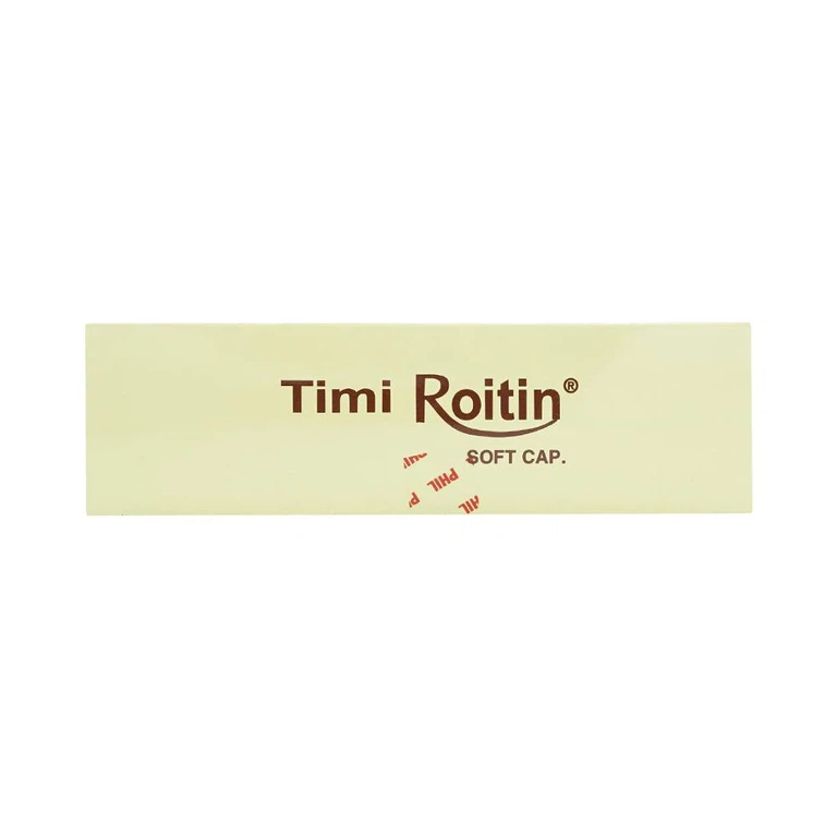 Thuốc Tmi Roitin bổ sung các vitamin nhóm B (24 vỉ x 5 viên)
