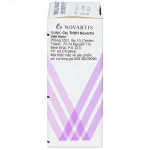 Dung dịch nhỏ mắt Timolol Maleate Eye Drops 0.5% Alcon điều trị tăng nhãn áp (5ml)