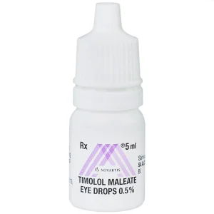 Dung dịch nhỏ mắt Timolol Maleate Eye Drops 0.5% Alcon điều trị tăng nhãn áp (5ml)