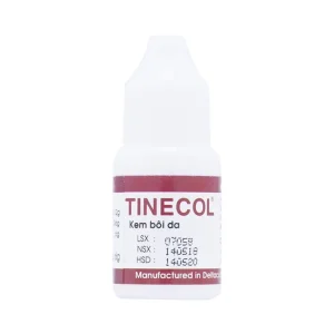 Kem bôi ngoài da Tinecol Deltapharm điều trị lác, lang ben (6g)