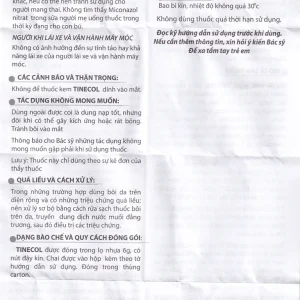 Kem bôi ngoài da Tinecol Deltapharm điều trị lác, lang ben (6g)