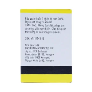 Thuốc Tisercin 25mg Egis điều trị loạn thần (1 lọ x 50 viên)