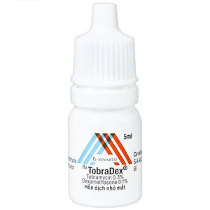 Hỗn dịch nhỏ mắt Tobradex điều trị tình trạng viêm ở mắt (5ml)