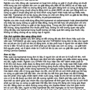 Thuốc Topamax 25 Janssen điều trị động kinh cục bộ, dự phòng đau nửa đầu (6 vỉ x 10 viên)