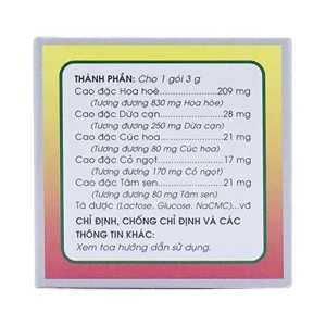 Thuốc Casoran Traphaco hỗ trợ hạ huyết áp(10 gói x 3g)