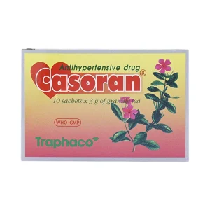 Thuốc Casoran Traphaco hỗ trợ hạ huyết áp(10 gói x 3g)
